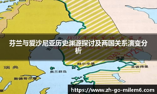 芬兰与爱沙尼亚历史渊源探讨及两国关系演变分析