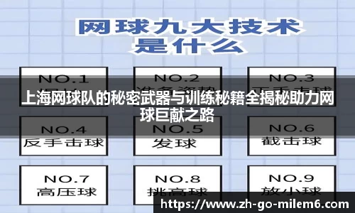 上海网球队的秘密武器与训练秘籍全揭秘助力网球巨献之路