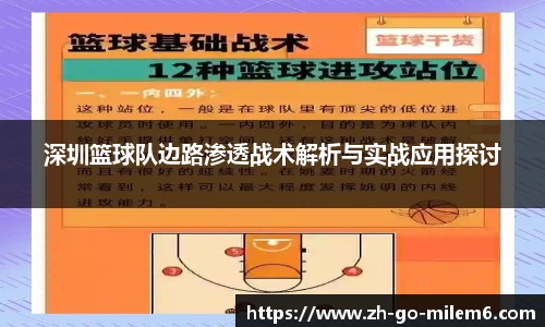 深圳篮球队边路渗透战术解析与实战应用探讨